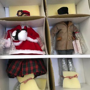 Hamilton collection  dolls